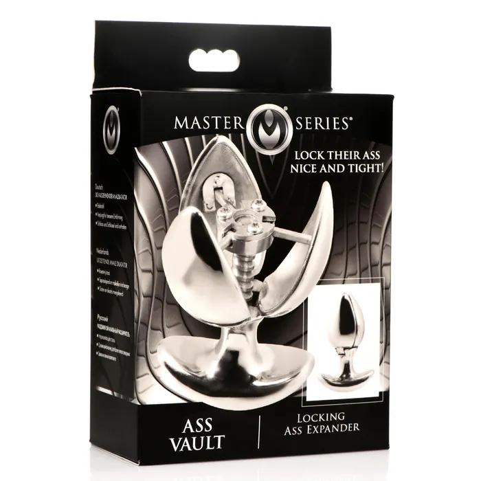 Anal | Ass Vault Locking Anal Expander - Master Series