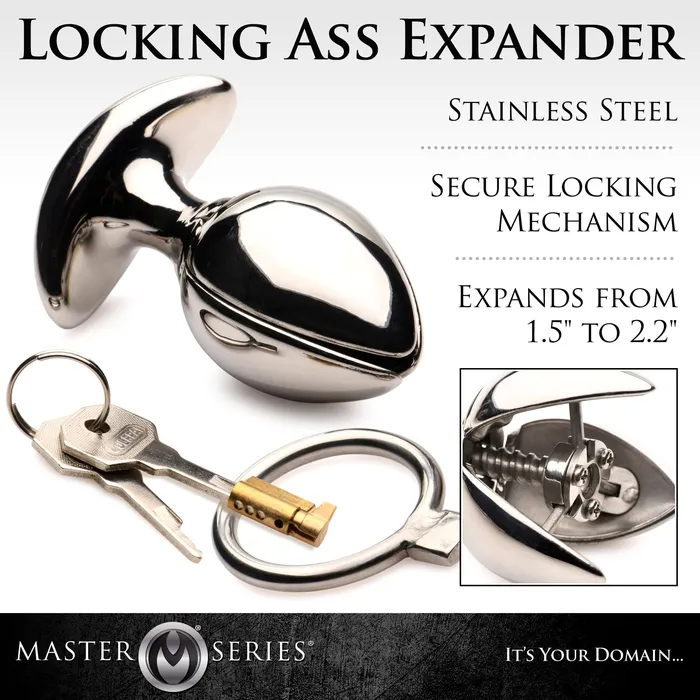 Anal | Ass Vault Locking Anal Expander - Master Series