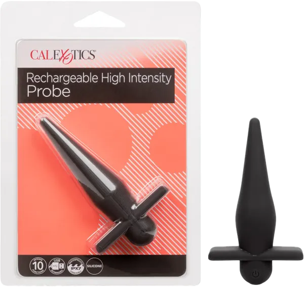 Anal California Exotic Novelties Rechargeable High Intensity Probe