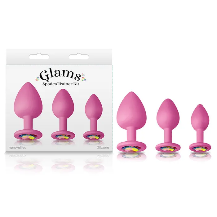 Anal | NS Novelties Glams Spades Anal Kit Pink Anal | NS Novelties Glams Spades Anal Kit Pink