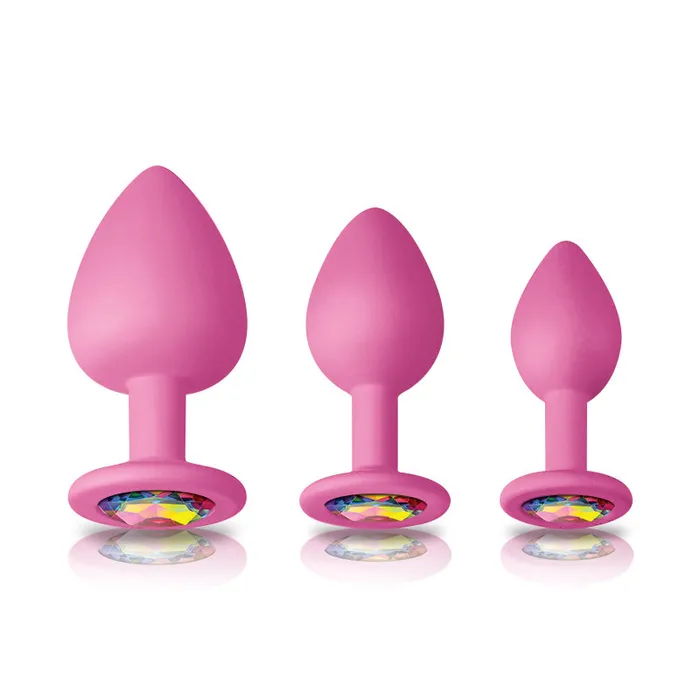 Anal | NS Novelties Glams Spades Anal Kit Pink Anal | NS Novelties Glams Spades Anal Kit Pink