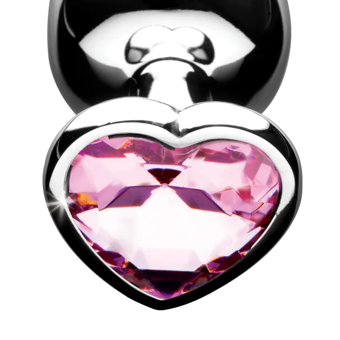 Anal | Pink Heart Anal Plug Set - Booty Sparks Anal | Pink Heart Anal Plug Set - Booty Sparks