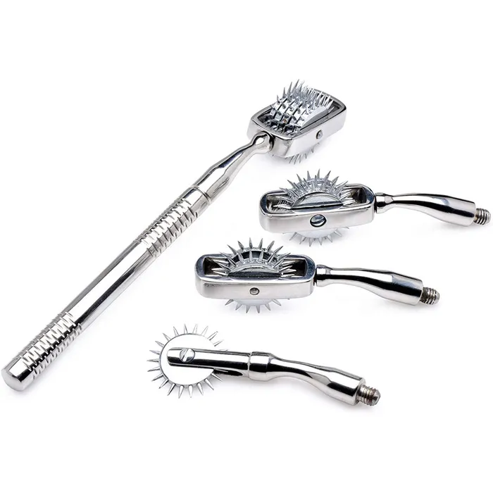 Anal Shots Toys Interchangeable 4 Pinwheels Combo Set