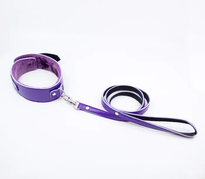 BB BCOL02PUR & Lead | Love in Leather Vibrators BB BCOL02PUR & Lead | Love in Leather Vibrators