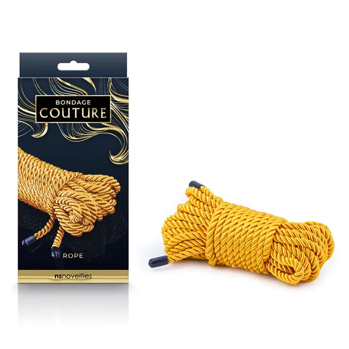 BONDAGE COUTURE Gold NS Novelties Couples