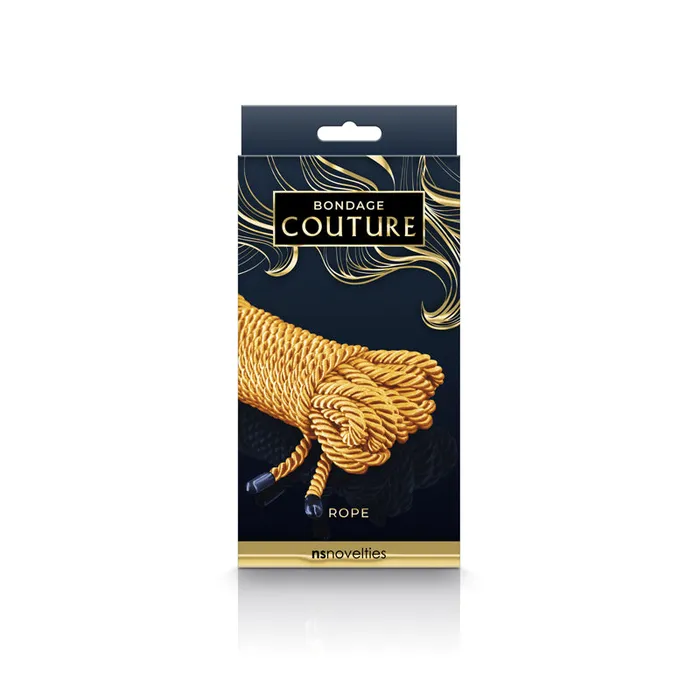 BONDAGE COUTURE Gold | NS Novelties Couples BONDAGE COUTURE Gold | NS Novelties Couples