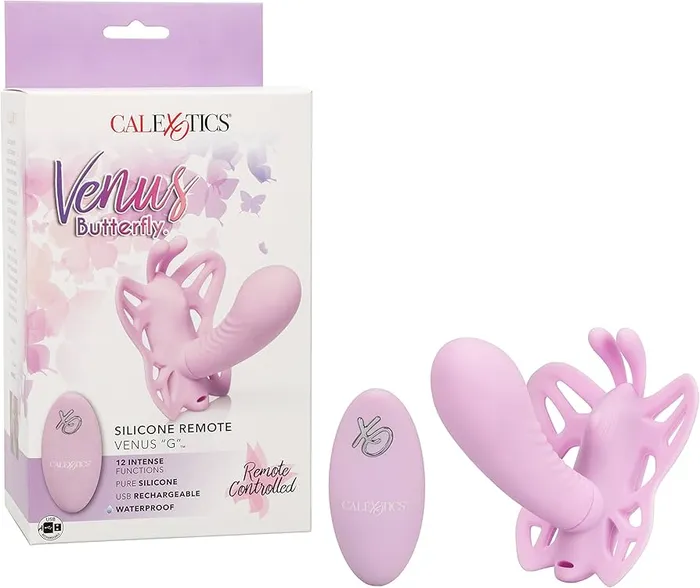 Calexotics CE Venus Butterfly Remote Anal