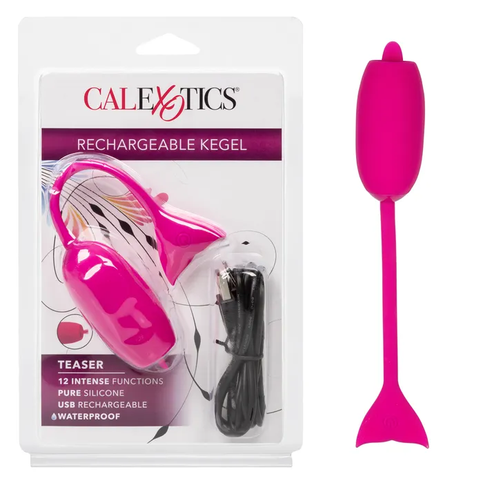 Calexotics Female Sex Toys Rechargeable Kegel Teaser Pink
