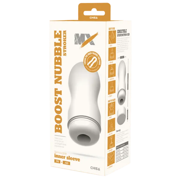 Chisa Male Sex Toys | Boost Nubble Stroker