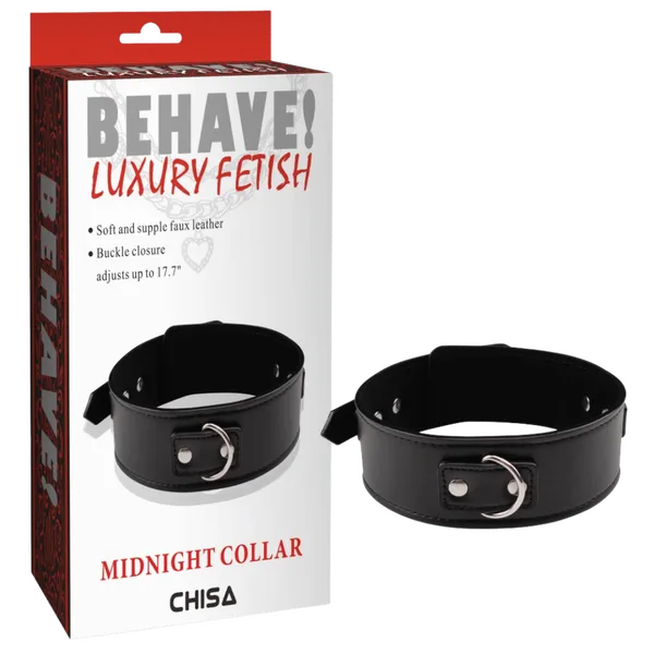 Chisa Vibrators Midnight Collar