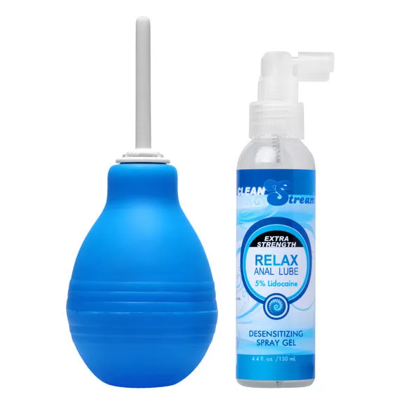 Cleanstream Anal CleanStream Anal Lube and Enema Kit