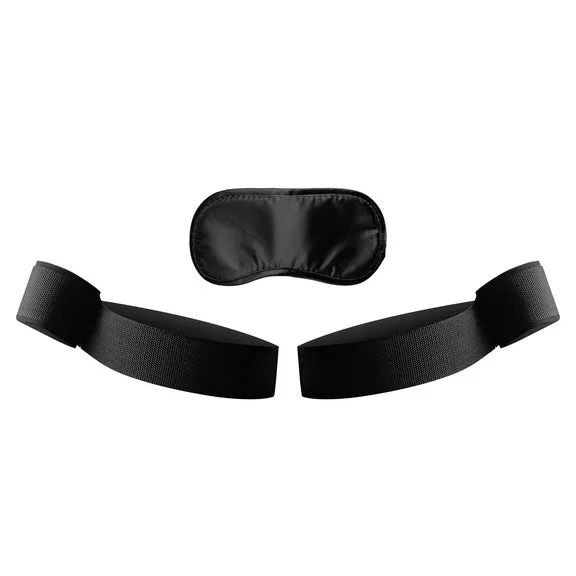 Couples | Frisky Thigh Cuff Kit with Blindfold Couples | Frisky Thigh Cuff Kit with Blindfold
