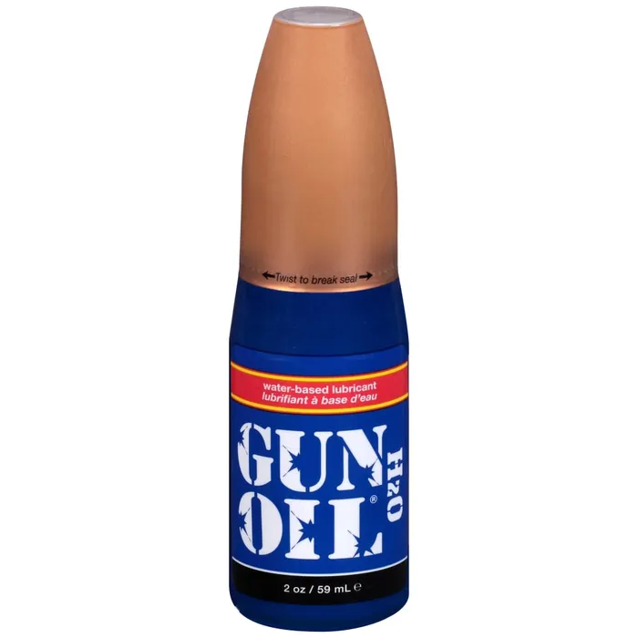 Couples Gun Oil H2O 2oz59ml Flip Top Bottle Gun Oil