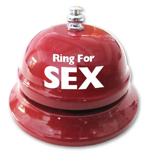 Couples Ozze Creations Ring for Sex Table Bell