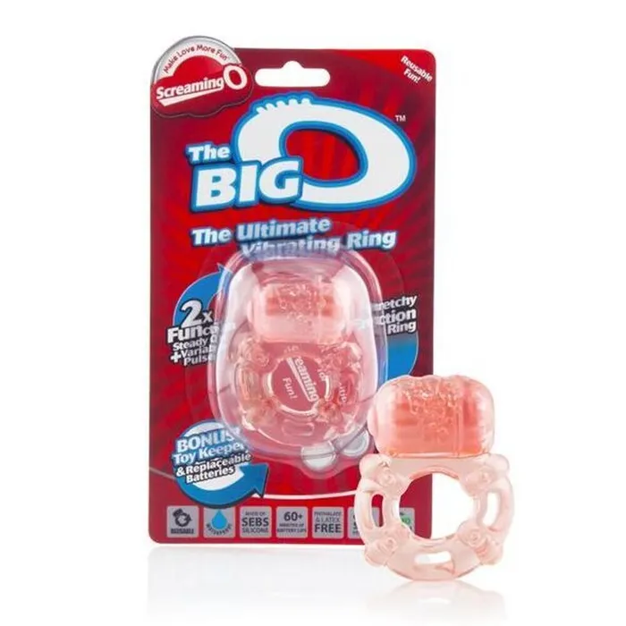 Couples | Screaming O Screaming O Big O Vibrating Cock Ring