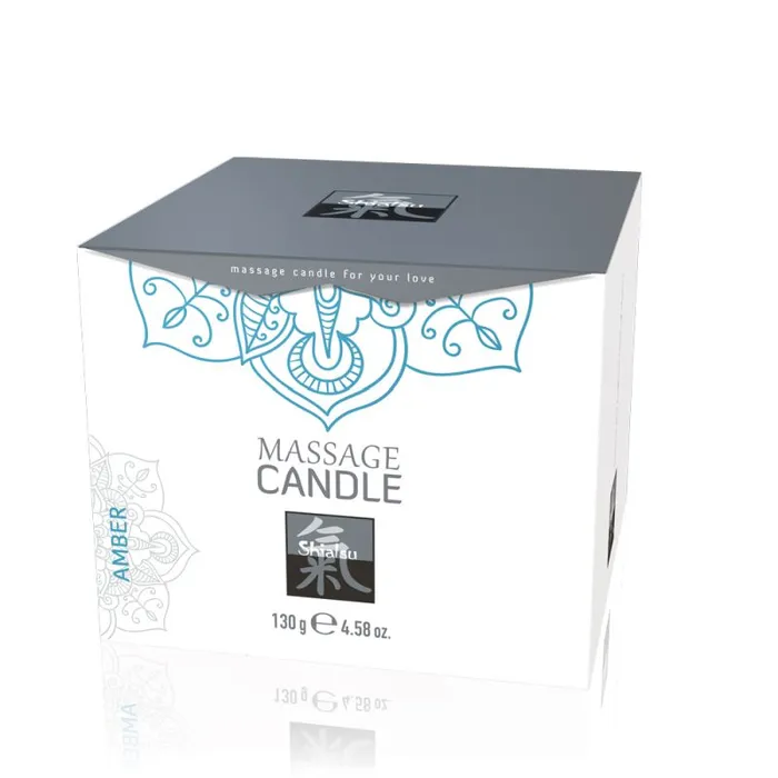 Couples Shiatsu Massage Candle Amber Shiatsu