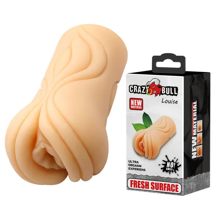 Crazy Bull Louise 3D Realistic Vagina Masturbator Crazy Bull Male Sex Toys