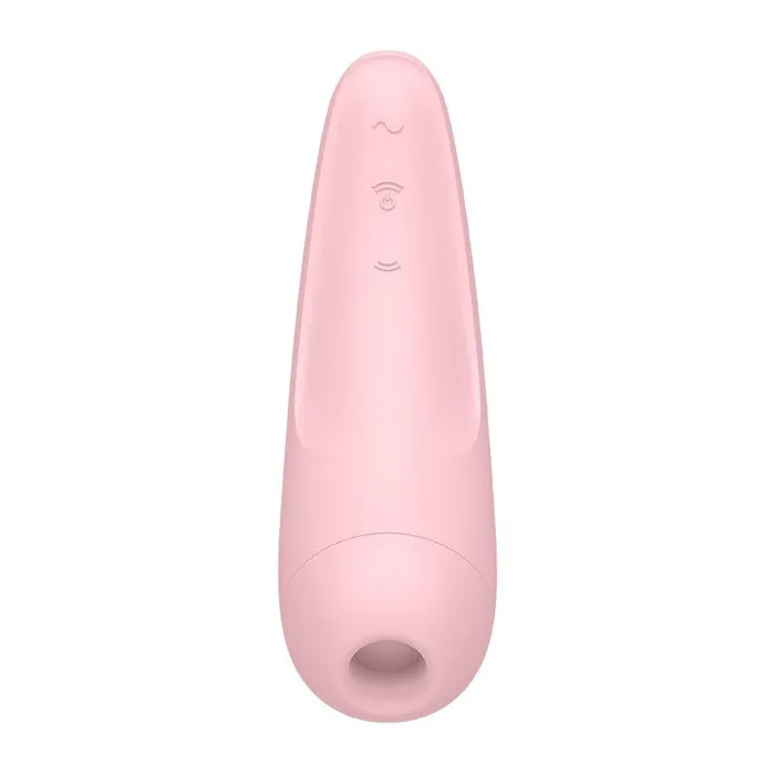 Creative Conceptions Vibrators | Satisfyer App Enabled Curvy 2 Plus Clitoral Massager Pink