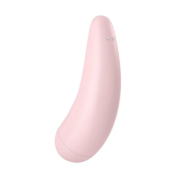 Creative Conceptions Vibrators | Satisfyer App Enabled Curvy 2 Plus Clitoral Massager Pink