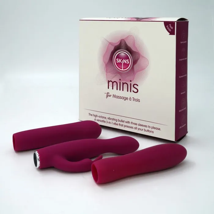CreativeC Skins Minis Massage A Trois Couples