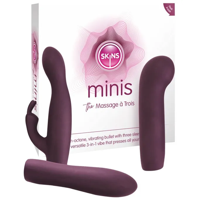 CreativeC Skins Minis - Massage A Trois | Couples