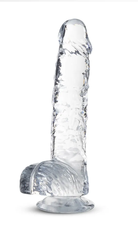 Dildos Blush Naturally Yours 6 Inch Crystalline Dildo Diamond