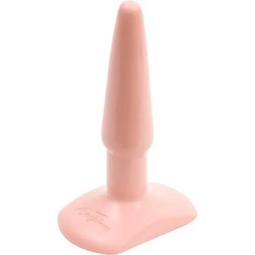 Doc Johnson Anal | Doc Johnson 4 inch Butt Plug Smooth Classic Small (White)