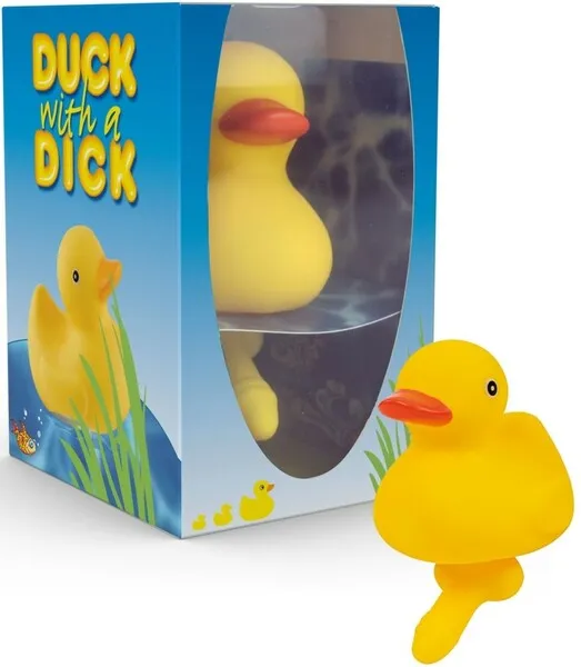 Duck With A Dick Hott Products Unlimited Male Sex Toys