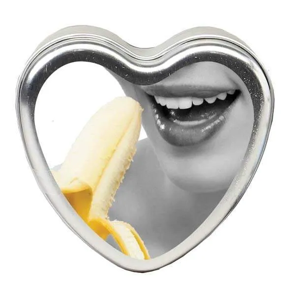 Edible Massage Candle Tropical Banana Flavoured 113 g Earthly Body Couples Edible Massage Candle Tropical Banana Flavoured 113 g Earthly Body Couples
