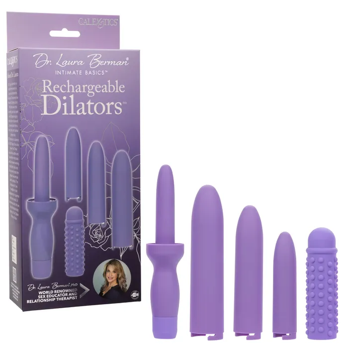 Female Sex Toys | Dr. Laura BermanÂ® Rechargeable Dilators Set - Calexotics