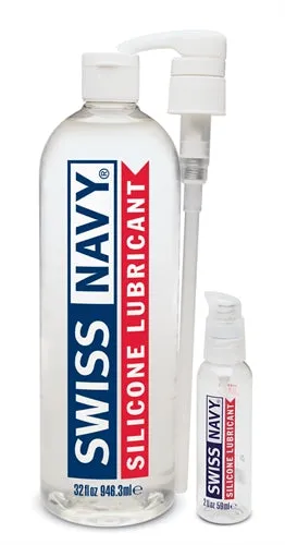 Female Sex Toys MD Science Lab Swiss Navy Silicone Lube 32 Fl Oz