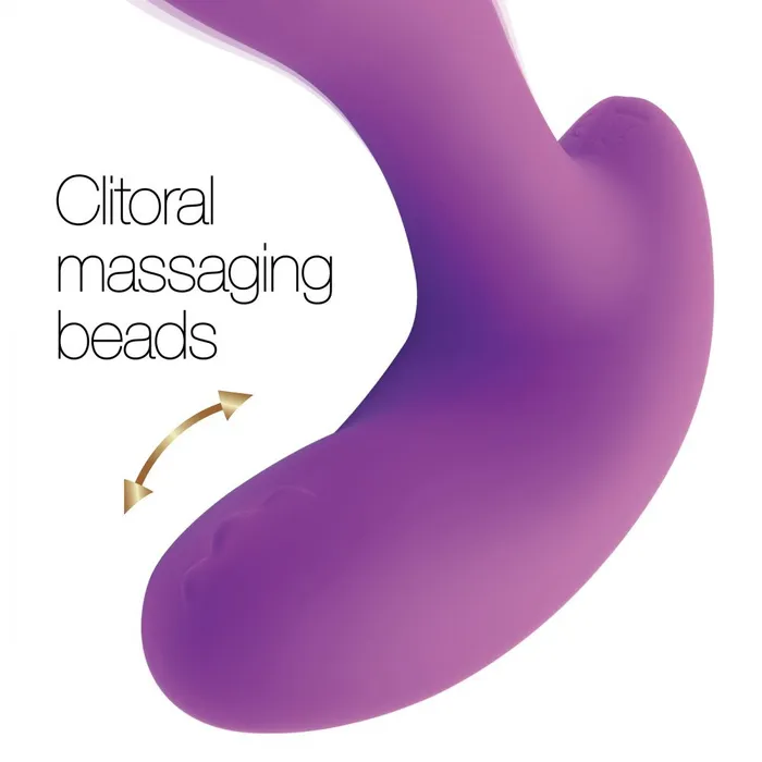 Female Sex Toys | XR Brands Inmi 10X GPearl GSpot Stimulator