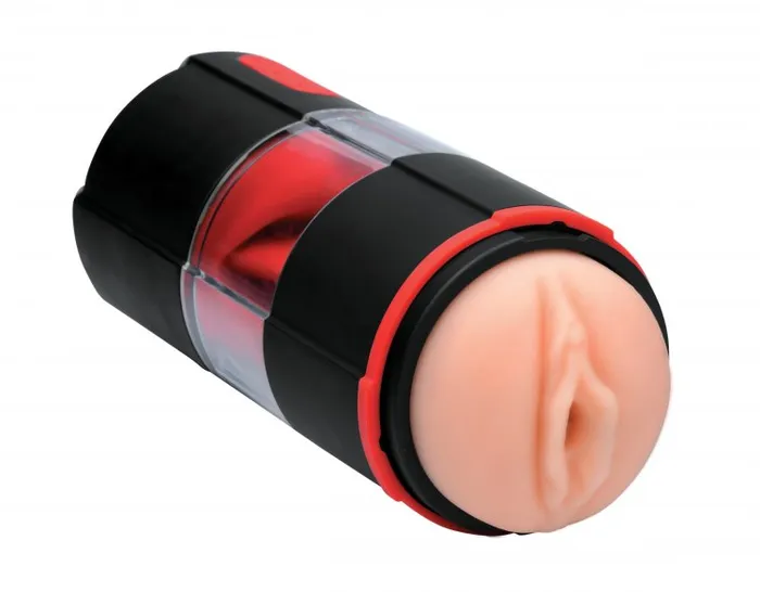 Flicking Tongue Masturbator XR Brands Love Botz Male Sex Toys
