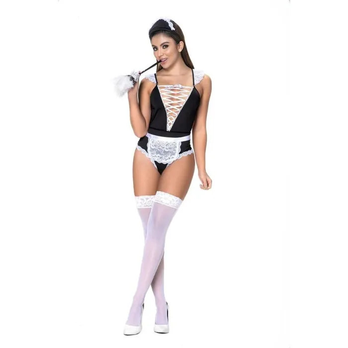French Maid 3 Pc Set Mapale Anal
