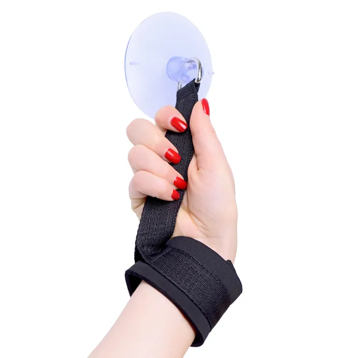 Frisky Dildos | Hands Up! Suction Cup Cuffs Frisky Dildos | Hands Up! Suction Cup Cuffs