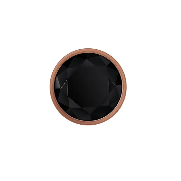 Gender X Anal | Gender X GOLD DIGGER Large - Rose Gold Large Butt Plug with Black Gem Base Gender X Anal | Gender X GOLD DIGGER Large - Rose Gold Large Butt Plug with Black Gem Base