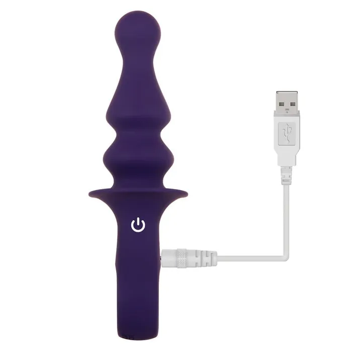 Gender X RING POP - Dark Blue 15.2 cm USB Rechargeable Vibrating Anal Plug | Gender X Anal Gender X RING POP - Dark Blue 15.2 cm USB Rechargeable Vibrating Anal Plug | Gender X Anal