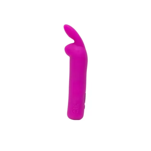 Happy Rabbit Vibrators | Happy Rabbit Rechargeable Silicone Rabbit Ears Bullet Vibrator Pink