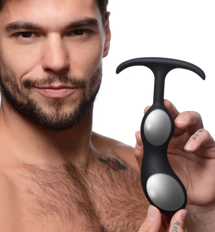 Heavy Hitters Anal Premium Silicone Weighted Prostate Plug