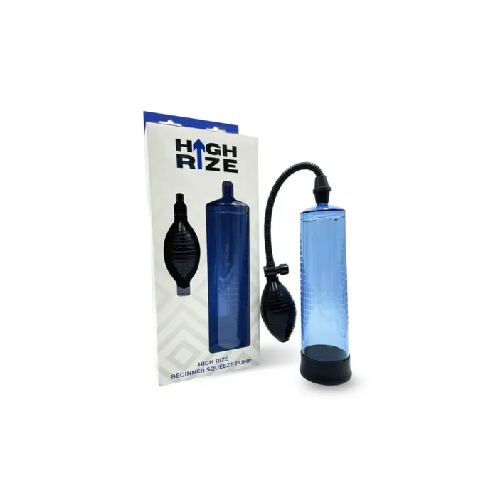 HIGH RIZE Male Sex Toys High Rize Beginner Squeeze Pump