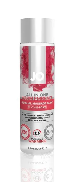 JO Warming Massage Glide 4 oz System JO Couples