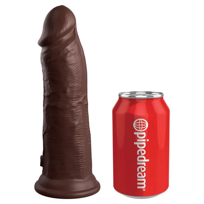 King Cock Elite 8 Inch Dual Density Cock Flesh Brown | PipeDream Dildos King Cock Elite 8 Inch Dual Density Cock Flesh Brown | PipeDream Dildos