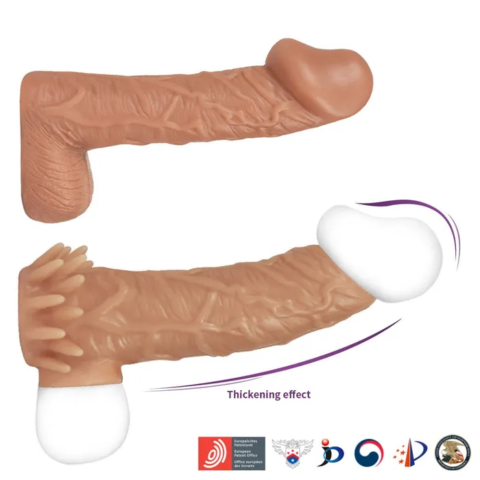 Kokos Kokos Nude Sleeve 5 - Flesh Penis Extension Sleeve | Male Sex Toys Kokos Kokos Nude Sleeve 5 - Flesh Penis Extension Sleeve | Male Sex Toys