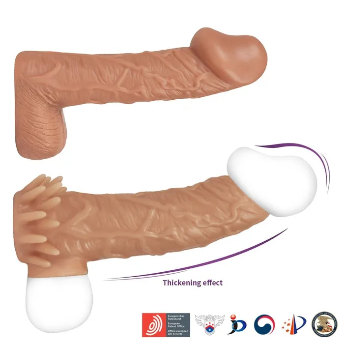 Kokos Kokos Nude Sleeve 5 - Flesh Penis Extension Sleeve | Male Sex Toys Kokos Kokos Nude Sleeve 5 - Flesh Penis Extension Sleeve | Male Sex Toys