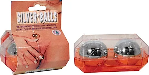 Large Balls Silver Nasstoys Dildos
