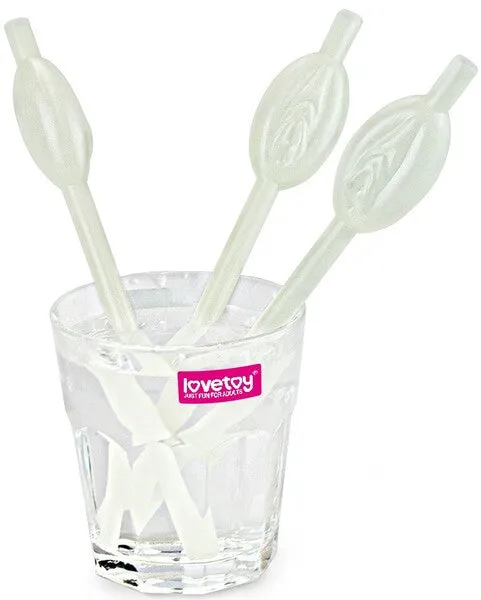 Lovetoy Pussy Straws | Male Sex Toys