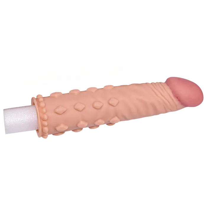 Male Sex Toys | Lovetoy Lovetoy Pleasure X-Tender ADD 2'' Penis Sleeve Cock Extender Ring Male Sex Toys | Lovetoy Lovetoy Pleasure X-Tender ADD 2'' Penis Sleeve Cock Extender Ring