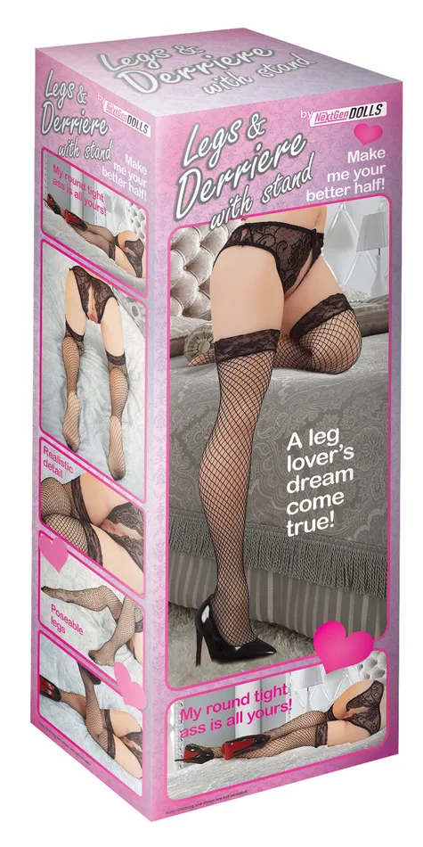 Male Sex Toys | Nextgen Dolls Fantasy Love Doll Waist Down With Stand