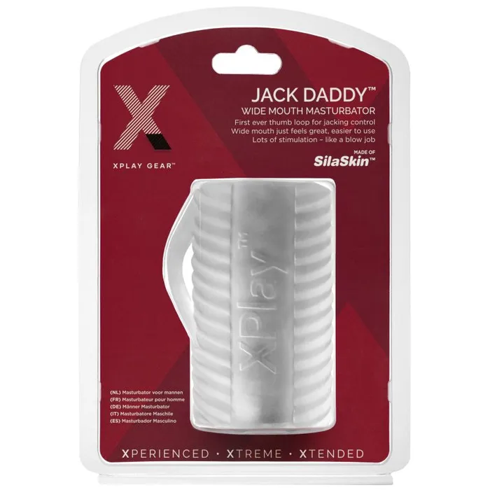 Male Sex Toys PerfectFit XPlay Jack Daddy Stroker