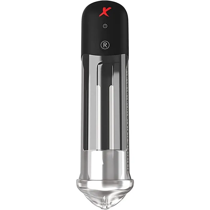 Male Sex Toys | Pipedream Extreme Elite Vibrating Blowjob Power Pump - PipeDream